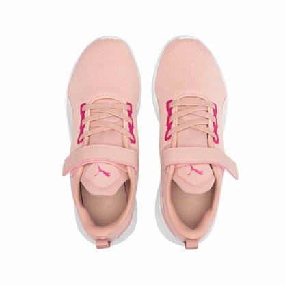 Tênis Infantil Puma Flyer Runner Mesh V PS BDP 309719-43