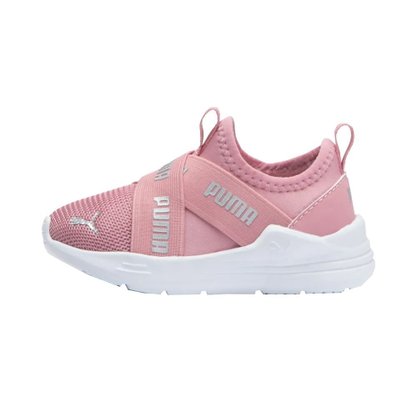 Tênis Infantil Puma Wired Run Slip-On BDP 384667-07