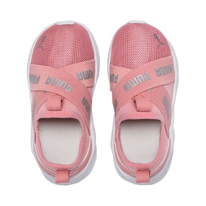 Tênis Infantil Puma Wired Run Slip-On BDP 384667-07
