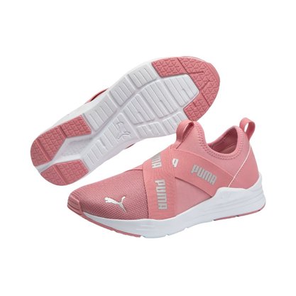 Tênis Infantil Puma Wired Run Slipon 385201-07