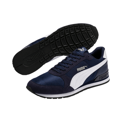 Tênis Puma St Runner V2 Sn Masculino 383484-01