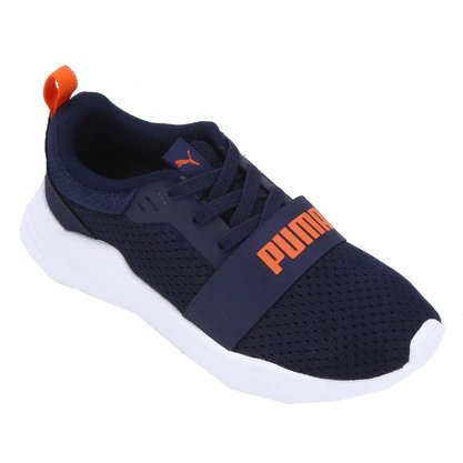 Tênis Infantil Puma Wired Run PS BDP 384324-50