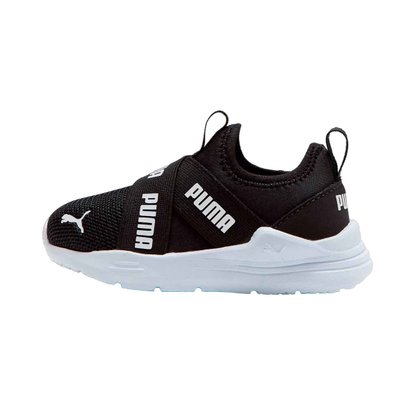 Tênis Infantil Puma Wired Run Slip-On PS 384666-04