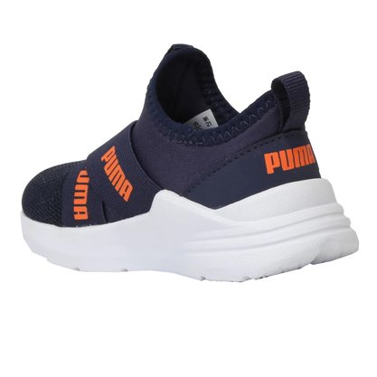 Tênis Infantil Puma Wired Run Slipon BDP 384667-05