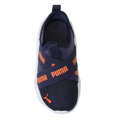 Tênis Infantil Puma Wired Run Slipon BDP 384667-05