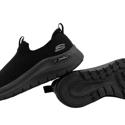 Tênis Skechers Arch Fit 2.0 - Farum Masculino 232704BR-BBK