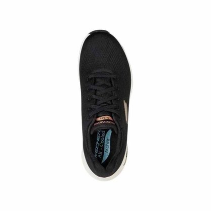 Tênis Skechers Arch Fit Big Appeal Feminino 149057-BKRG