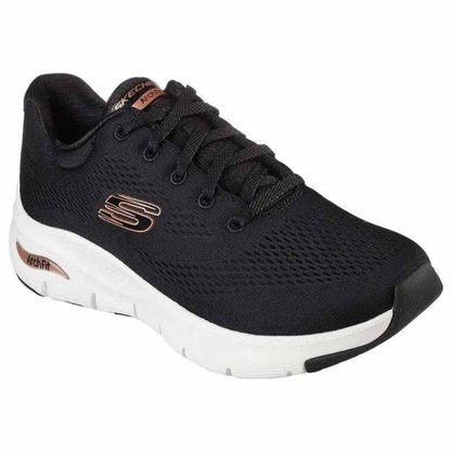 Tênis Skechers Arch Fit Feminino 149057BR-BKRG