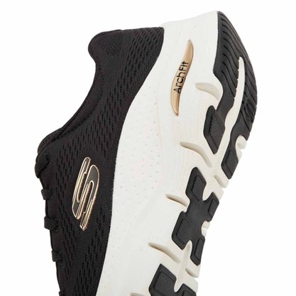 Tênis Skechers Arch Fit Feminino 149057BR-BKRG