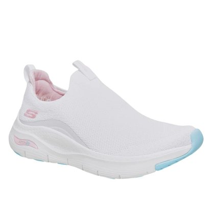 Tênis Skechers Arch Fit New Beauty Feminina 149776BR-WMLT