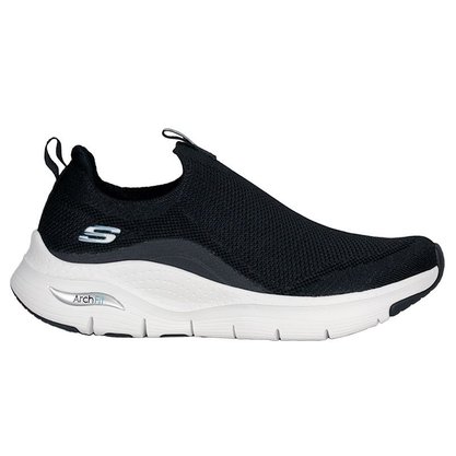Tênis Skechers Arch Fit New Beauty Feminino 149776BR-BKW