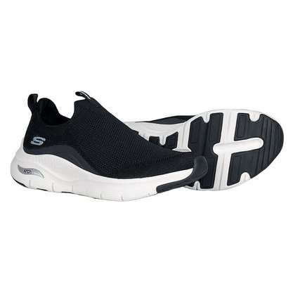 Tênis Skechers Arch Fit New Beauty Feminino 149776BR-BKW