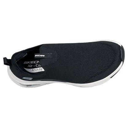 Tênis Skechers Arch Fit New Beauty Feminino 149776BR-BKW