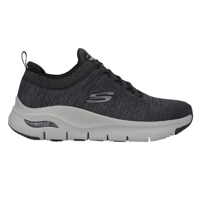 Tênis Skechers Arch Fit Waveport Masculino 232301-BKGY