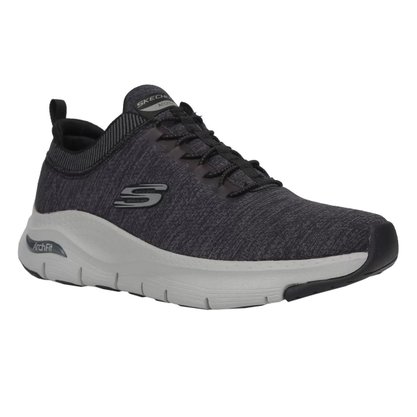 Tênis Skechers Arch Fit Waveport Masculino 232301-BKGY