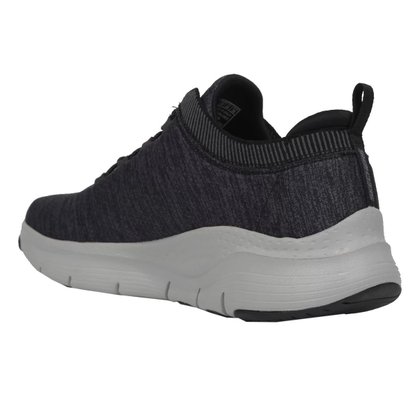 Tênis Skechers Arch Fit Waveport Masculino 232301-BKGY