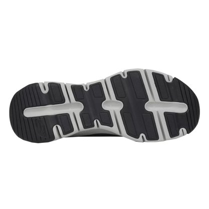 Tênis Skechers Arch Fit Waveport Masculino 232301-BKGY