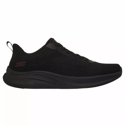 Tênis Skechers Bobs Moda Flex Masculino 118155-BBK