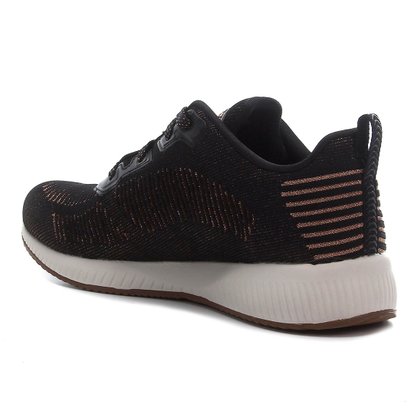 Tênis Skechers Bobs Squad Feminino 31347-BLK