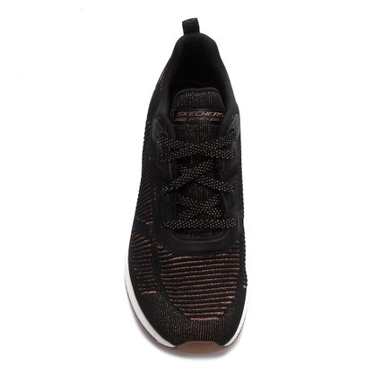 Tênis Skechers Bobs Squad Feminino 31347-BLK