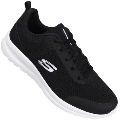 Tênis Skechers Bountiful Feminino 896248BR-BKW