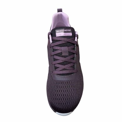 Tênis Skechers Bountiful Quick Path Feminino 12607BR-PUR