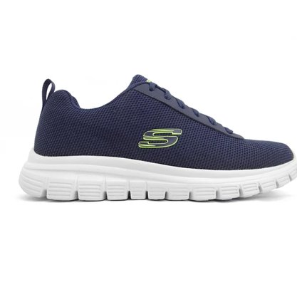 Tênis Skechers Burns Brantley Masculino 8790010-NVY