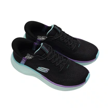 Tênis Skechers Cloud Perfectly Plush Feminino 150560-BKMT