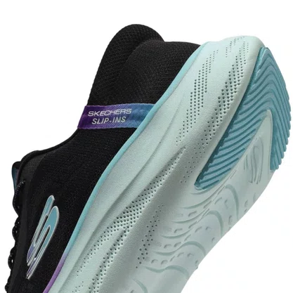Tênis Skechers Cloud Perfectly Plush Feminino 150560-BKMT
