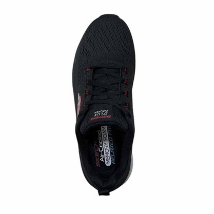 Tênis Skechers D Lux Walker Meerno Masculino 232364-BKRD