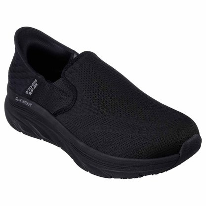 Tênis Skechers Dlux Walker Masculino 232455-BBK