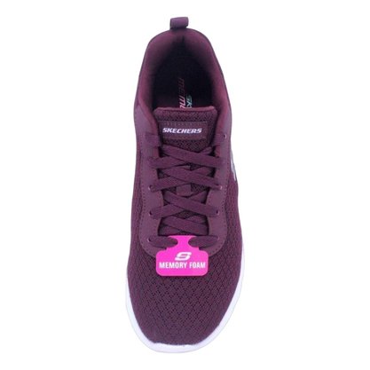 Tênis Skechers Dynamight 2.0 Eye To Eye Feminino 12964-BURG