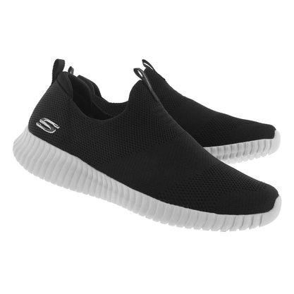 Tênis Skechers Elite Flex Masculino 52649-BKW