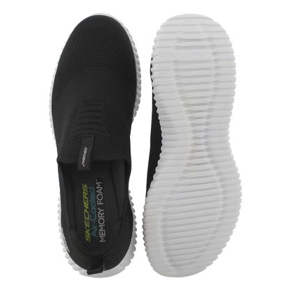Tênis Skechers Elite Flex Masculino 52649-BKW