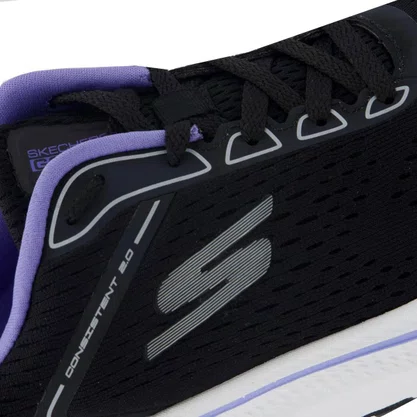 Tênis Skechers Go Run Consistent 2.0 Feminino 128607BR-BKLV