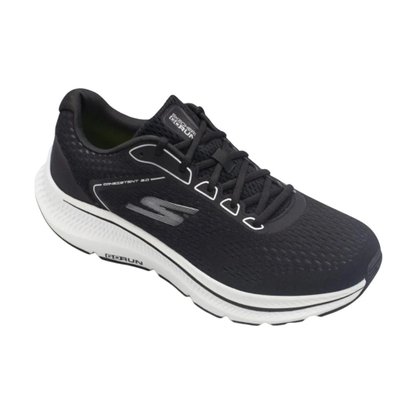Tênis Skechers Go Run Consistent 2.0 Mile Masc 220865BR-BKW