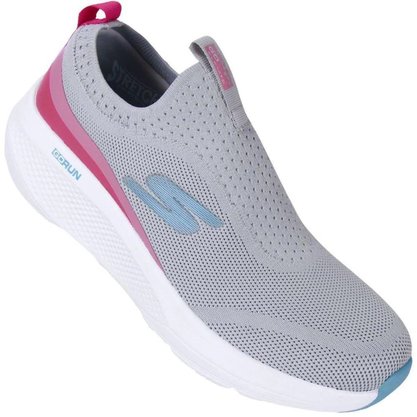 Tênis Skechers Go Run Elevate Streak Feminino 128320BR-GYPK