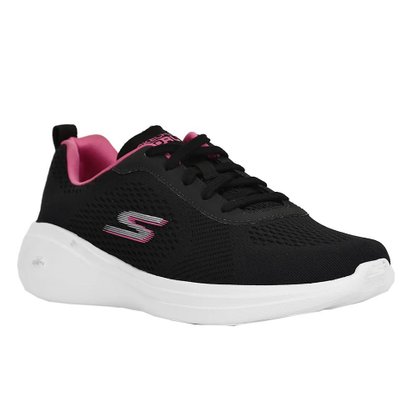Tênis Skechers Go Run Fast Glide Feminino 15107BR-BKPK