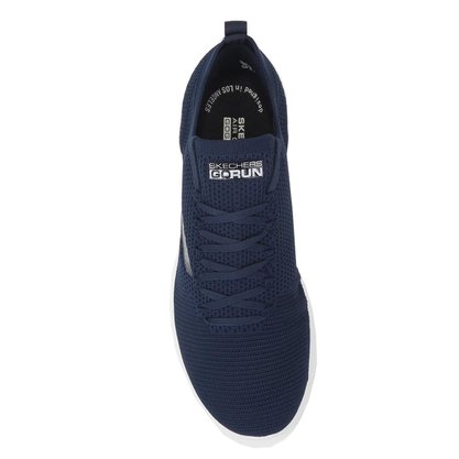 Tênis Skechers Go Run Fast Monogram Masculino 220090BR-NVY
