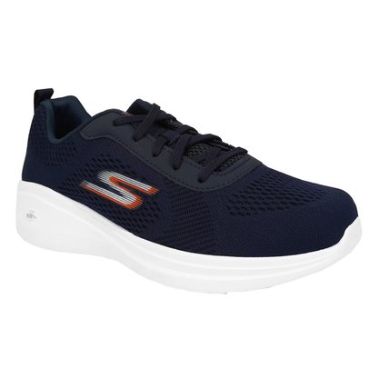 Tênis Skechers Go Run Fast-Quake Masculino 55106BR-NVY