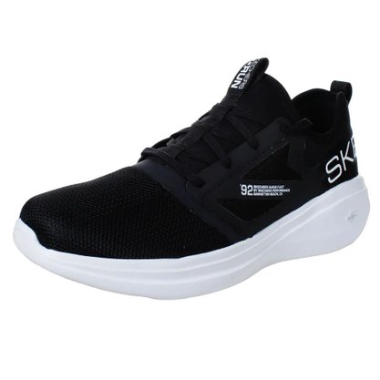 Tênis Skechers Go Run Fast Valor 2.0 Masculino 894258BR-BKW