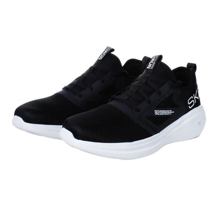 Tênis Skechers Go Run Fast Valor 2.0 Masculino 894258BR-BKW