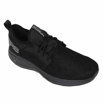 Tênis Skechers Go Run Fast-Valor Masculino 55103BR-BBK