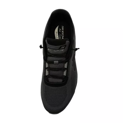 Tênis Skechers Go Run Glide Step Arch Fit Masc 221121-BKCC