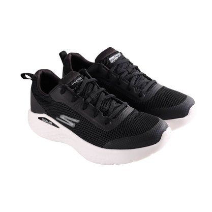 Tênis Skechers Go Run Lite Tempo Masculino 894292BR-BKW