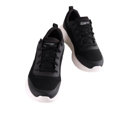 Tênis Skechers Go Run Lite Tempo Masculino 894292BR-BKW