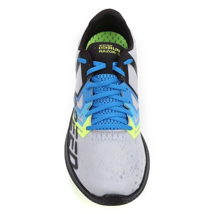 Tênis Skechers Go Run Razor 3 Masculino 55220-BKGR