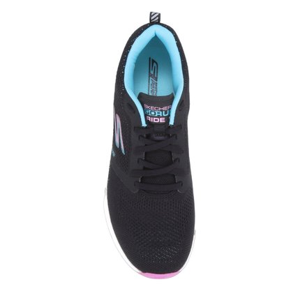 Tênis Skechers Go Run Ride 8 Feminino 15224-BKMT