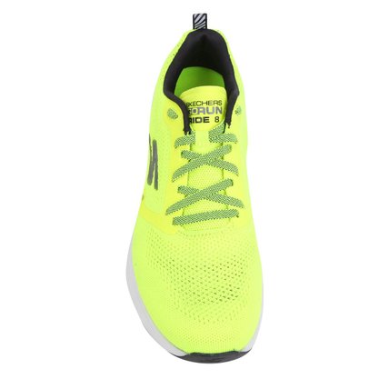 Tênis Skechers Go Run Ride 8 Masculino 55224-YLBK