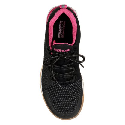 Tênis Skechers Go Train Viper Feminino 15218-BKHP